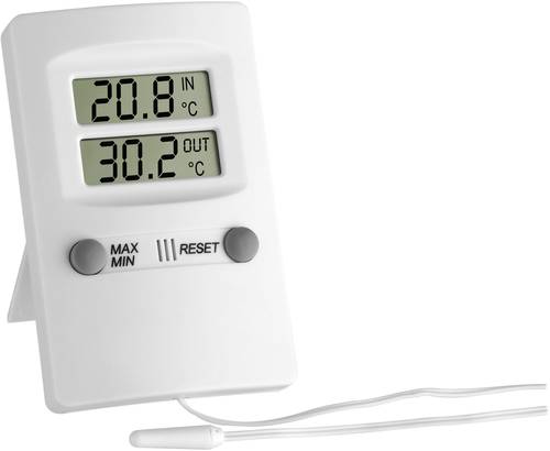 TFA Dostmann 30.1009 Thermometer Weiß TFA Dostmann 30.1009 Thermometer Weiß von TFA Dostmann