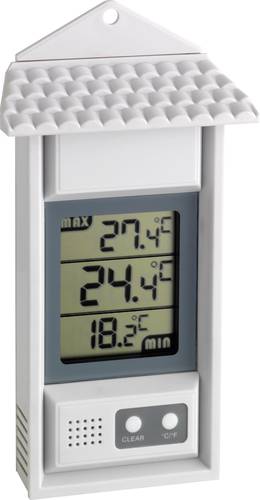 TFA Dostmann 30.1039 Thermometer Silber TFA Dostmann 30.1039 Thermometer Silber von TFA Dostmann
