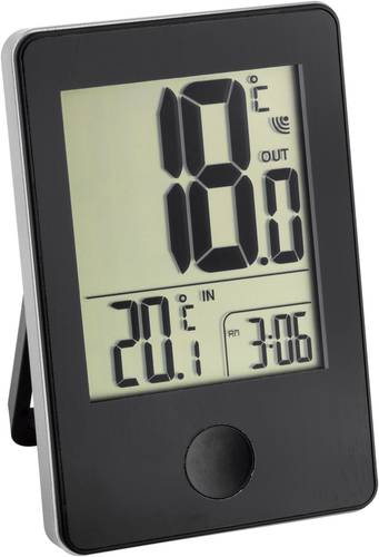 TFA Dostmann 30.3051.01 Thermometer Schwarz von TFA Dostmann