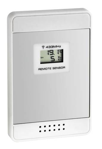 TFA Dostmann 30.3209.02 Thermo-/Hygrosensor Funk 433MHz TFA Dostmann 30.3209.02 Thermo-/Hygrosensor Funk 433MHz von TFA Dostmann