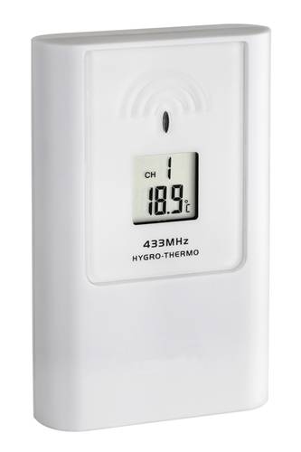 TFA Dostmann 30.3211.02 Thermo-/Hygrosensor Funk 433MHz TFA Dostmann 30.3211.02 Thermo-/Hygrosensor Funk 433MHz von TFA Dostmann