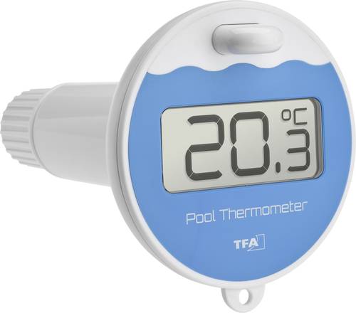 TFA Dostmann 30.3238.06 Schwimmbad Außensensor Funk 868MHz von TFA Dostmann