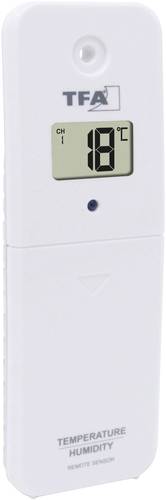 TFA Dostmann 30.3239.02 Thermo-/Hygrosensor Funk 868MHz TFA Dostmann 30.3239.02 Thermo-/Hygrosensor Funk 868MHz von TFA Dostmann