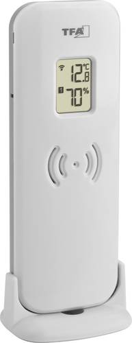 TFA Dostmann 30.3249.02 Thermo-/Hygrosensor Funk 433MHz TFA Dostmann 30.3249.02 Thermo-/Hygrosensor Funk 433MHz von TFA Dostmann
