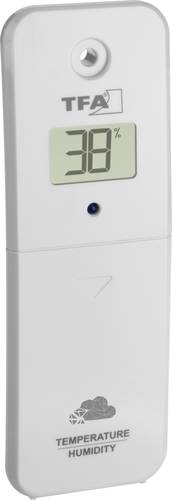 TFA Dostmann 30.3800.02 Thermo-/Hygrosensor Funk 868MHz TFA Dostmann 30.3800.02 Thermo-/Hygrosensor Funk 868MHz von TFA Dostmann