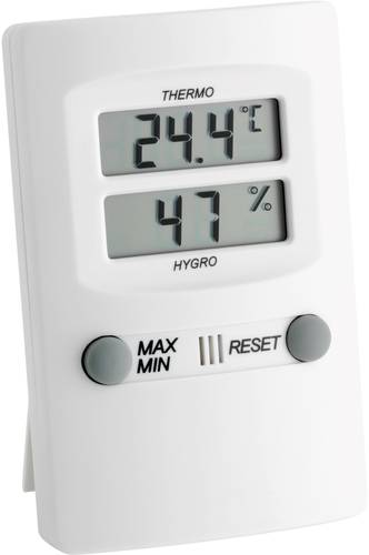 TFA Dostmann 30.5000.02 Thermo-/Hygrometer Weiß TFA Dostmann 30.5000.02 Thermo-/Hygrometer Weiß von TFA Dostmann