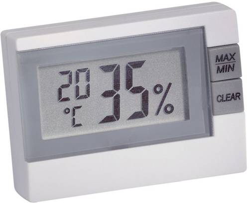 TFA Dostmann 30.5005 Thermo-/Hygrometer Weiß von TFA Dostmann