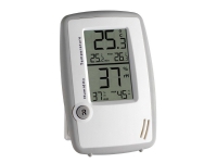 TFA-Dostmann 30.5015, Weiß, Innen-Hygrometer, Innen-Thermometer, Hygrometer, Thermometer, Kunststoff, -10 - 70 °C, 14 - 158 °F von TFA-Dostmann