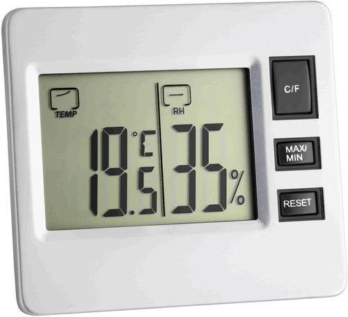 TFA Dostmann 30.5028 Thermo-/Hygrometer Weiß TFA Dostmann 30.5028 Thermo-/Hygrometer Weiß von TFA Dostmann