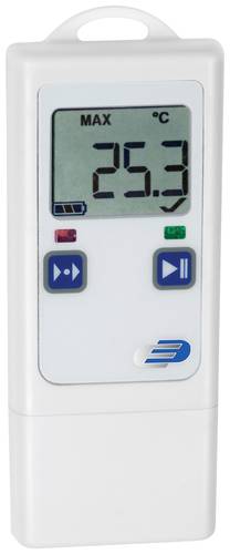 TFA Dostmann 31.1065.02 Datenlogger für Temperatur und externen Sensor LOG40 Temperatur-Datenlogger von TFA Dostmann