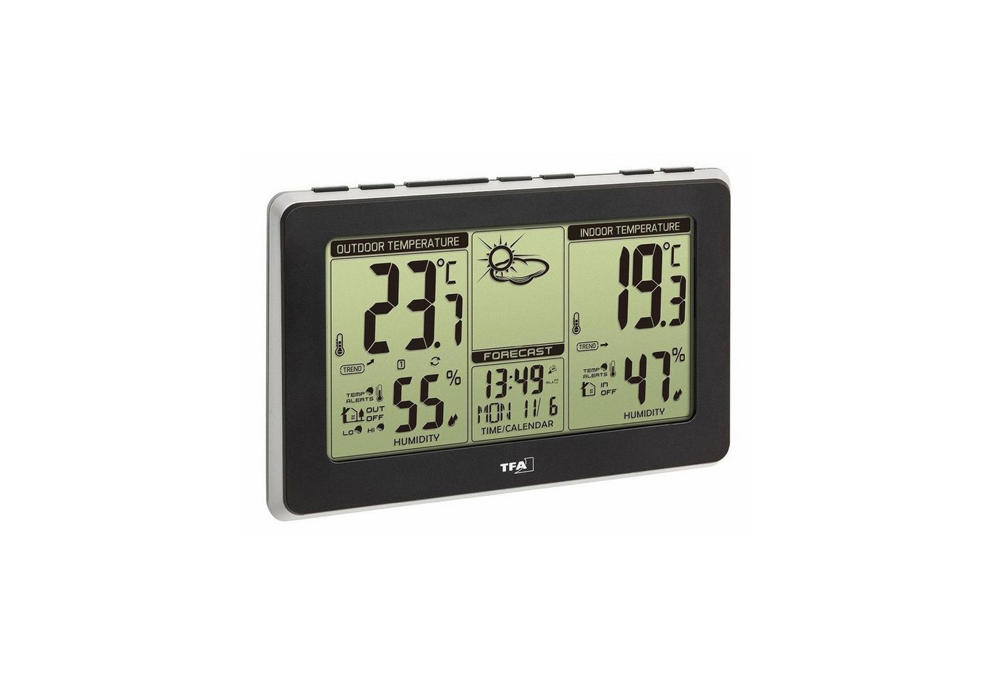 TFA Dostmann 35.1151 Wetterstation TFA Dostmann 35.1151 Wetterstation von TFA Dostmann