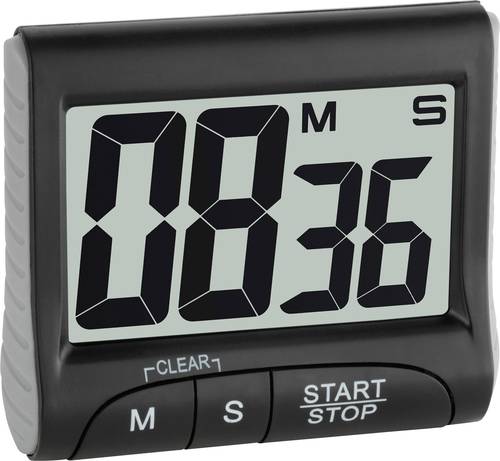 TFA Dostmann 38.2021.01 Timer Schwarz digital TFA Dostmann 38.2021.01 Timer Schwarz digital von TFA Dostmann