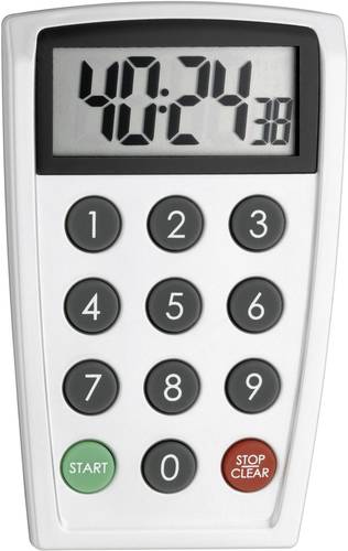 TFA Dostmann 38.2026 Timer Silber digital von TFA Dostmann