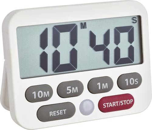 TFA Dostmann 38.2038.02 Timer Weiß digital von TFA Dostmann