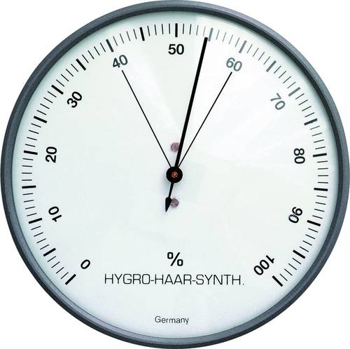 TFA Dostmann 44-2003 Hygrometer Schwarz von TFA Dostmann