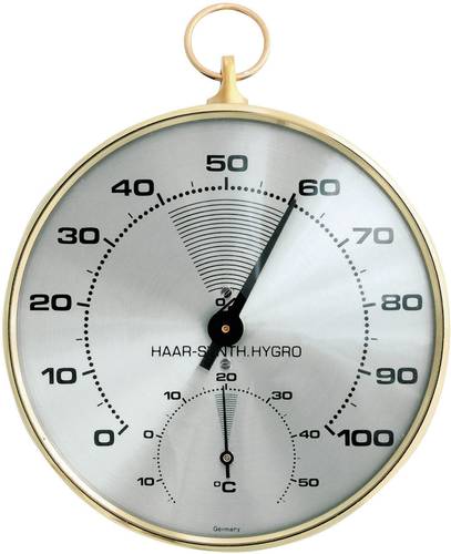 TFA Dostmann 45.2007 Thermo-/Hygrometer Gold von TFA Dostmann
