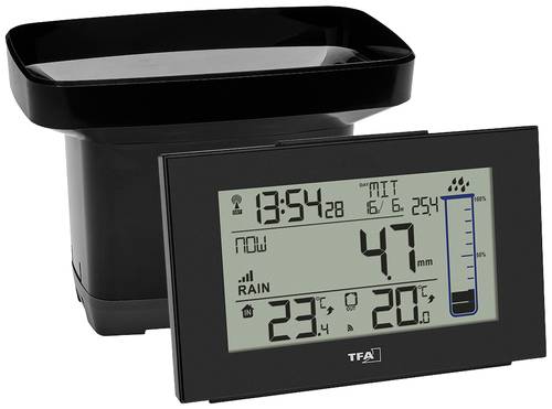 TFA Dostmann 47.3006.01 Funk-Regenmesser von TFA Dostmann