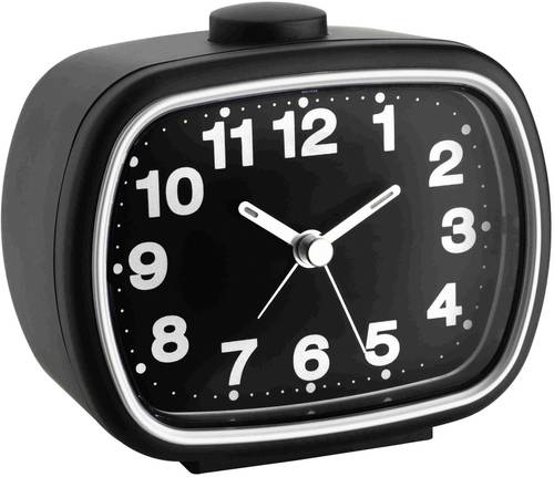 TFA Dostmann 60.1017.01 Quarz Wecker Schwarz Alarmzeiten 1 Fluoreszierend Zeiger TFA Dostmann 60.1017.01 Quarz Wecker Schwarz Alarmzeiten 1 Fluoreszierend Zeiger von TFA Dostmann