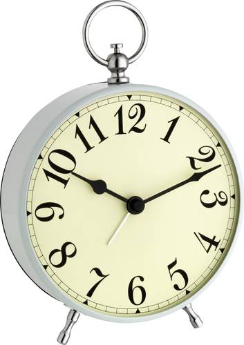 TFA Dostmann 60.1023.06 Quarz Wecker Hellblau TFA Dostmann 60.1023.06 Quarz Wecker Hellblau von TFA Dostmann