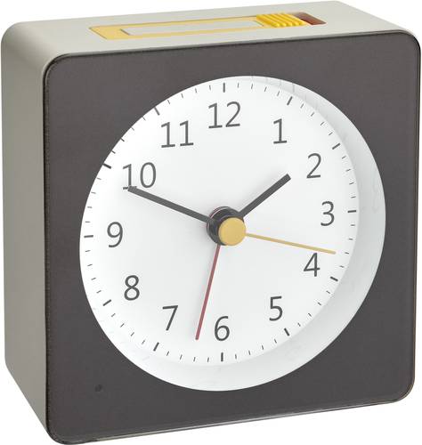 TFA Dostmann 60.1031.10 Quarz Wecker Grau, Gelb Alarmzeiten 1 TFA Dostmann 60.1031.10 Quarz Wecker Grau, Gelb Alarmzeiten 1 von TFA Dostmann