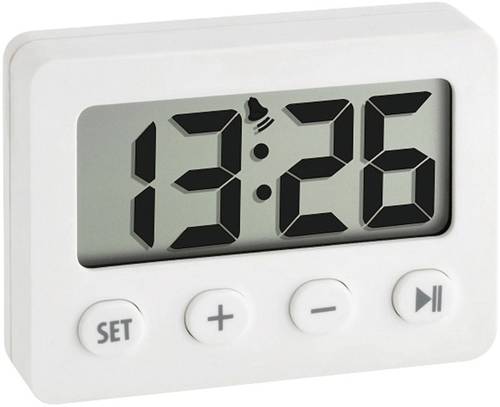 TFA Dostmann 60.2014.02 Quarz Wecker Weiß Alarmzeiten 1 TFA Dostmann 60.2014.02 Quarz Wecker Weiß Alarmzeiten 1 von TFA Dostmann