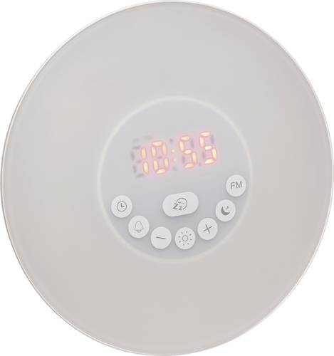TFA Dostmann 60.2019.02 Quarz Wecker Weiß von TFA Dostmann