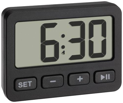 TFA Dostmann 60.2036.01 Quarz Wecker Schwarz Alarmzeiten 1 1 Timerzeit TFA Dostmann 60.2036.01 Quarz Wecker Schwarz Alarmzeiten 1 1 Timerzeit von TFA Dostmann