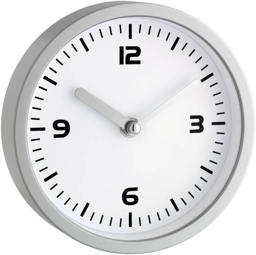 TFA Dostmann 60.3012 Quarz Wanduhr 160mm x 45mm Silber Badezimmer-/Feuchtraum geeignet TFA Dostmann 60.3012 Quarz Wanduhr 160mm x 45mm Silber Badezimmer-/Feuchtraum geeignet von TFA Dostmann