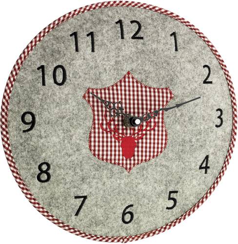 TFA Dostmann 60.3025.10 Quarz Wanduhr 330mm x 40mm Grau TFA Dostmann 60.3025.10 Quarz Wanduhr 330mm x 40mm Grau von TFA Dostmann