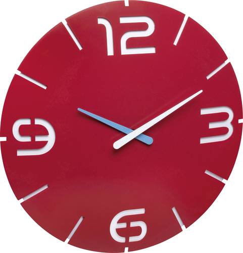 TFA Dostmann 60.3047.05 Quarz Wanduhr 35cm x 3.5cm Rot TFA Dostmann 60.3047.05 Quarz Wanduhr 35cm x 3.5cm Rot von TFA Dostmann