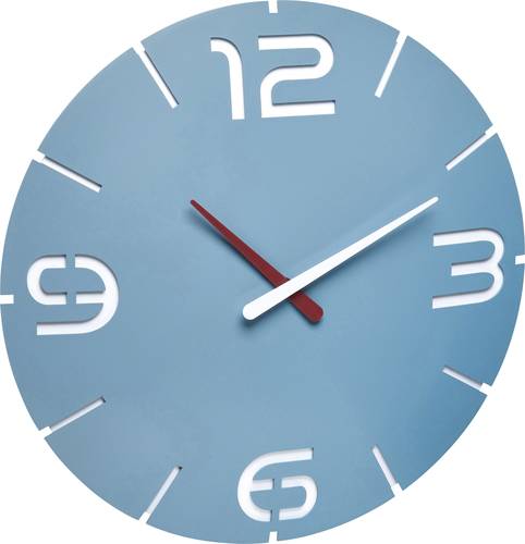 TFA Dostmann 60.3047.14 Quarz Wanduhr 35cm x 3.5cm Meerblau TFA Dostmann 60.3047.14 Quarz Wanduhr 35cm x 3.5cm Meerblau von TFA Dostmann