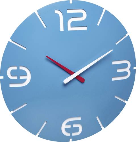 TFA Dostmann 60.3536.14 Funk Wanduhr 35cm x 3.5cm Himmelblau TFA Dostmann 60.3536.14 Funk Wanduhr 35cm x 3.5cm Himmelblau von TFA Dostmann