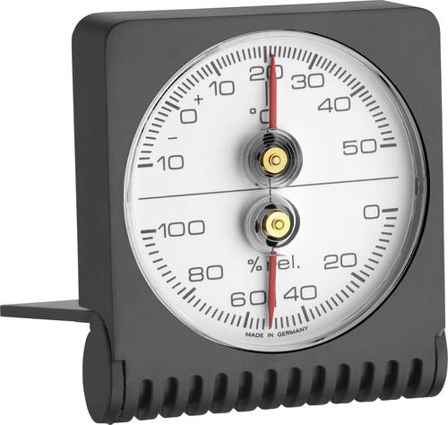 TFA Dostmann 7601 Thermo-/Hygrometer Schwarz von TFA Dostmann