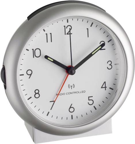 TFA Dostmann 98.1036 Funk Wecker Silber TFA Dostmann 98.1036 Funk Wecker Silber von TFA Dostmann