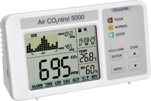 TFA Dostmann AirCO2ntrol 5000 Kohlendioxid-Messgerät von TFA Dostmann