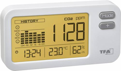 TFA Dostmann AirCo2ntrol COACH Kohlendioxid-Messgerät von TFA Dostmann