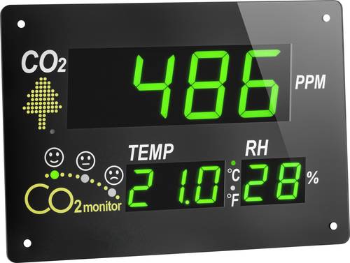 TFA Dostmann AirCo2ntrol Observer Kohlendioxid-Messgerät von TFA Dostmann