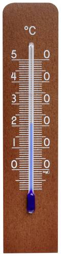 TFA Dostmann Analoges Innenthermometer Thermometer Nussbaum von TFA Dostmann