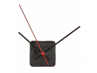 TFA-Dostmann Analoges Uhrwerk mit Uhrzeigerset, Quarzwanduhr, Quadratisch, Schwarz, Kunststoff, AA, 1,5 V von TFA-Dostmann