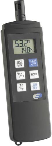 TFA Dostmann Dewpoint Pro Funk-Thermo-/Hygrometer Schwarz von TFA Dostmann