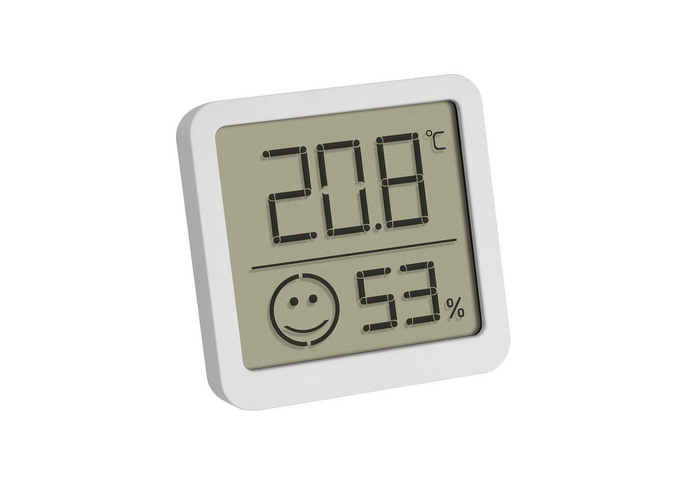 TFA Dostmann Digitales Thermo-Hygrometer Wetterstation von TFA Dostmann