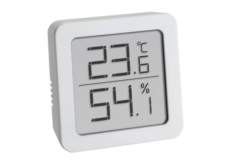 TFA Dostmann Digitales Thermo-Hygrometer Wetterstation von TFA Dostmann