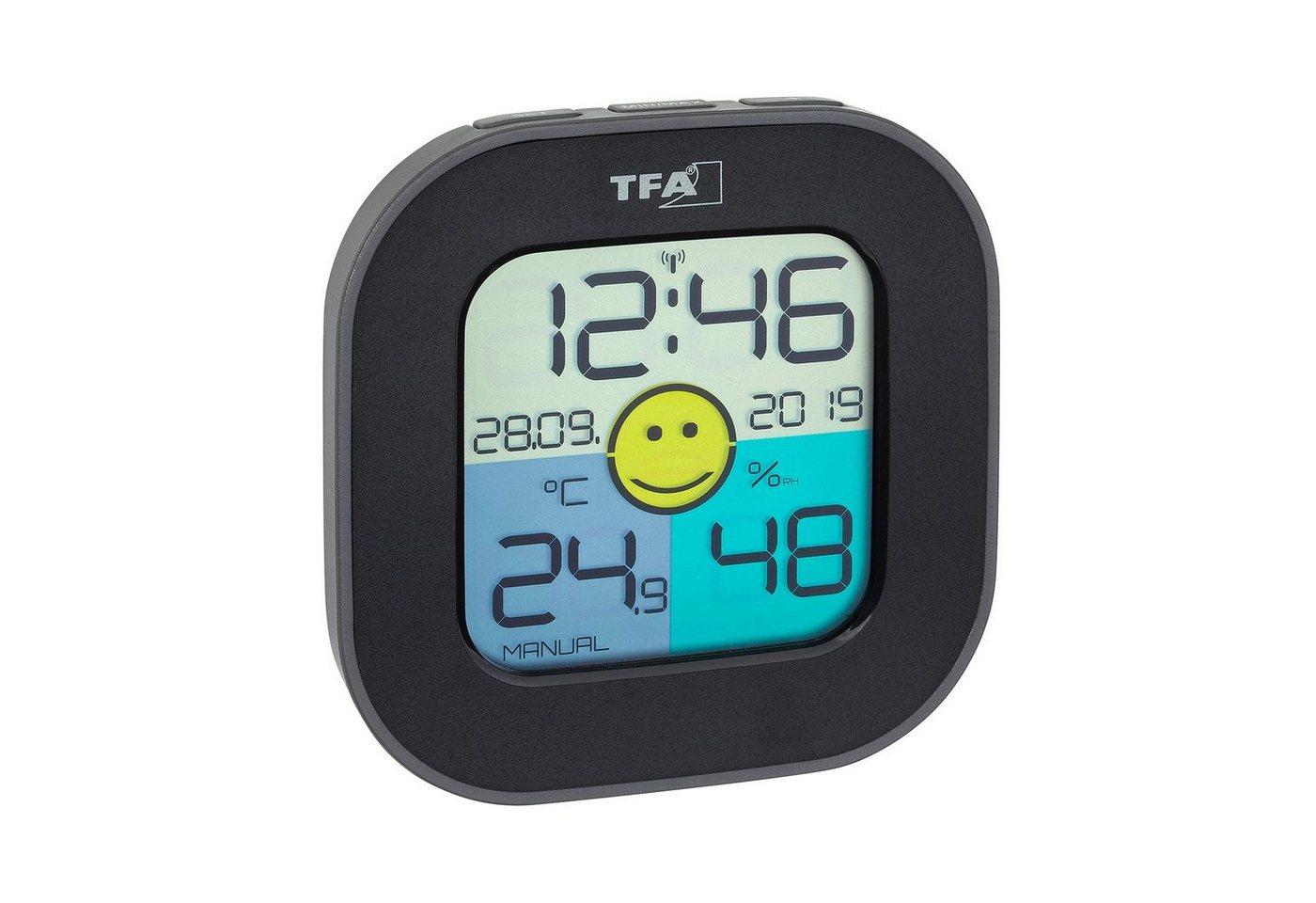 TFA Dostmann Digitales Thermo-Hygrometer Wetterstation TFA Dostmann Digitales Thermo-Hygrometer Wetterstation von TFA Dostmann