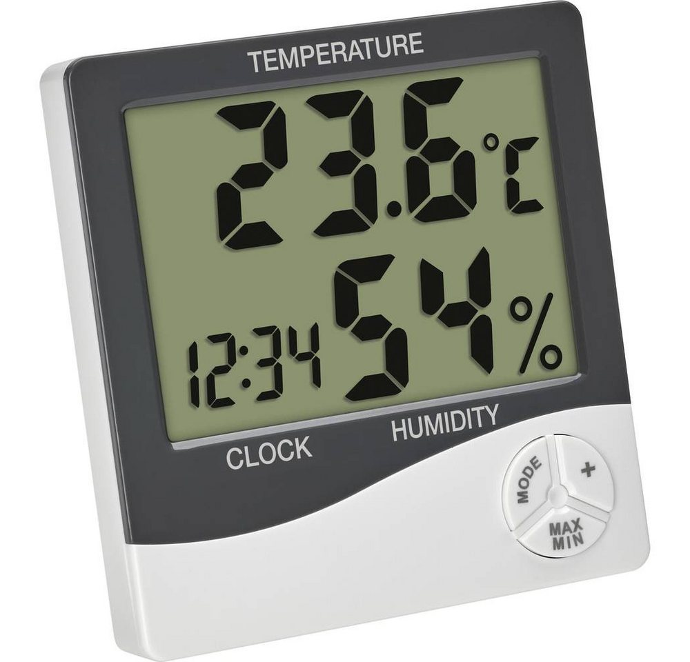 TFA Dostmann Digitales Thermo-Hygrometer zur Wetterstation TFA Dostmann Digitales Thermo-Hygrometer zur Wetterstation von TFA Dostmann