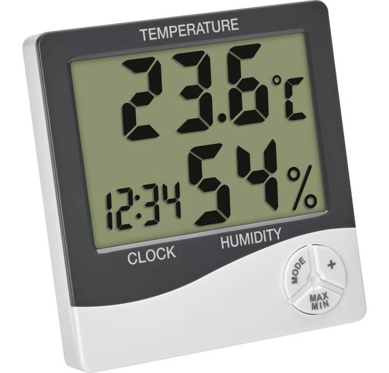TFA Dostmann Digitales Thermo-Hygrometer zur Wetterstation von TFA Dostmann
