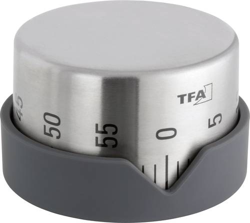 TFA Dostmann Dot Timer Edelstahl mechanisch TFA Dostmann Dot Timer Edelstahl mechanisch von TFA Dostmann
