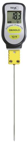 TFA Dostmann Einstichthermometer Messbereich Temperatur -20 bis 300°C Fühler-Typ K sekundenschnell von TFA Dostmann