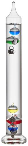 TFA Dostmann Flüssigkeitsthermometer GALILEO GALILEI Thermometer Transparent von TFA Dostmann