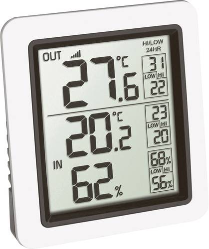 TFA Dostmann Funk-Thermometer INFO Funk-Thermometer von TFA Dostmann