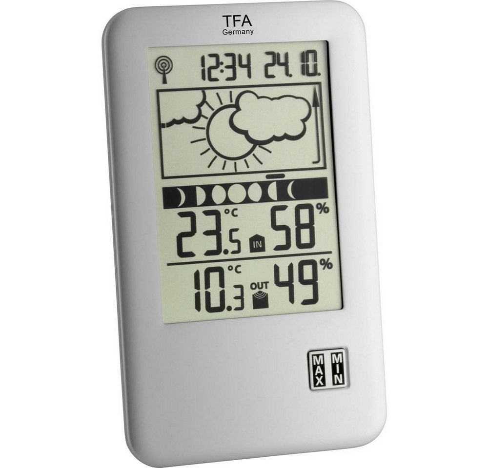 TFA Dostmann Funk-Wetterstation NEO PLUS Wetterstation von TFA Dostmann
